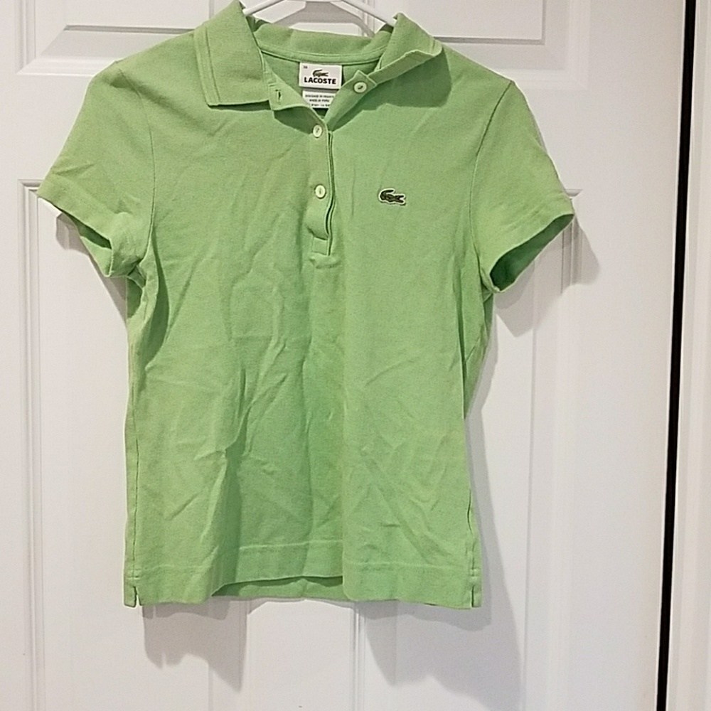 Lacoste polo tee shirt